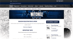 Desktop Screenshot of mitchellmarlins.com